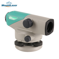 Instrument de nivellement optique 24X B40 niveau automatique Nivel Topografico avec fil à plomb, outil de mesure niveau automatique pour l'arpentage