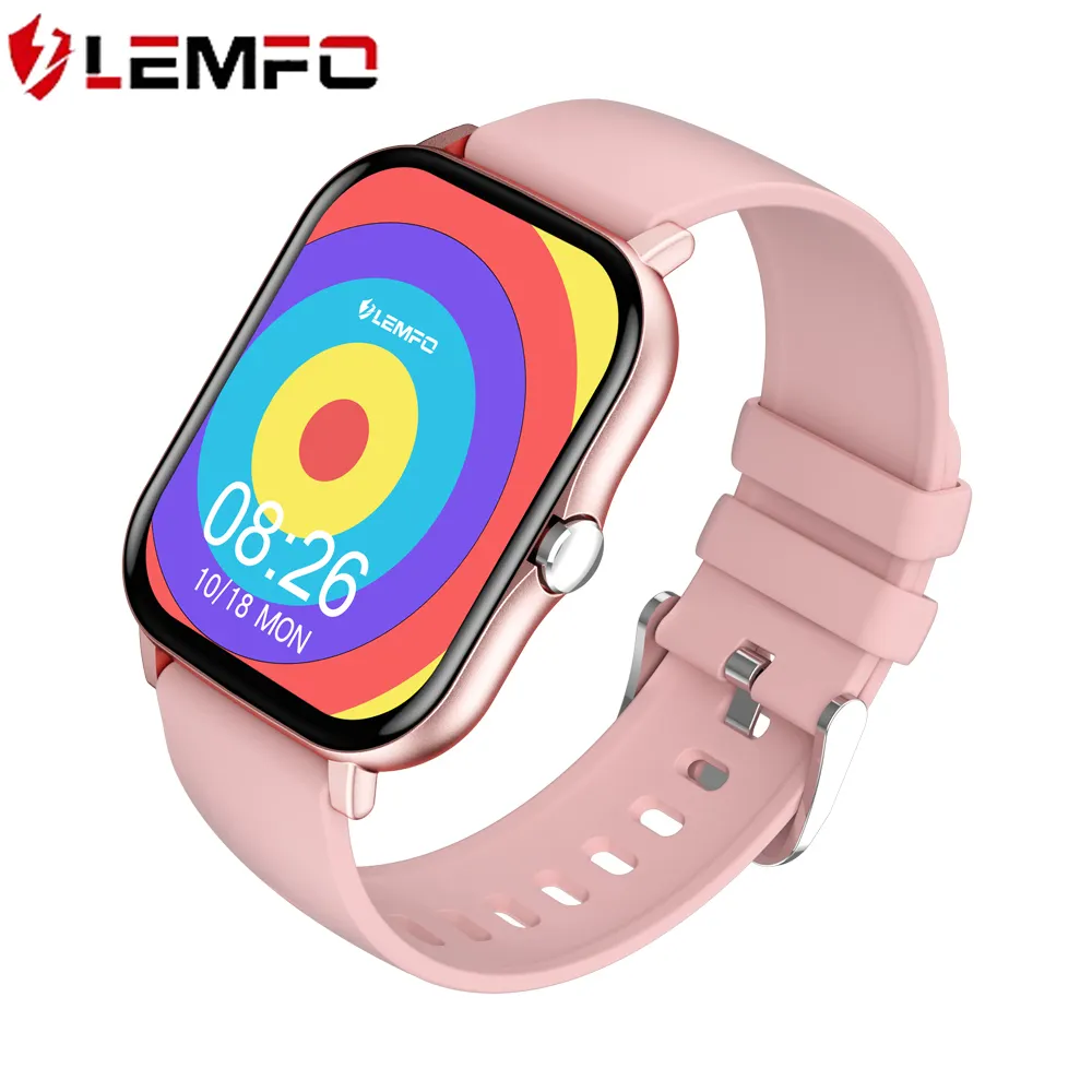 LEMFO LF27 1.7inch IPS screen 200mah exercise fitness watch band smart watch heart rate blue tooth