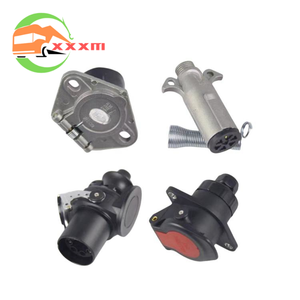 Connecteur <span class=keywords><strong>de</strong></span> camion <span class=keywords><strong>prise</strong></span> <span class=keywords><strong>de</strong></span> <span class=keywords><strong>remorque</strong></span> 7 voies 7 broches 15 broches coupleur électrique pour la connexion <span class=keywords><strong>de</strong></span> lumière <span class=keywords><strong>de</strong></span> <span class=keywords><strong>remorque</strong></span> - Product Image 3