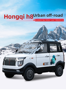 Factory Direct Mini SUV Electric Car RWD With Roof Rack And Rear <b>Camera</b> - Product Image 2