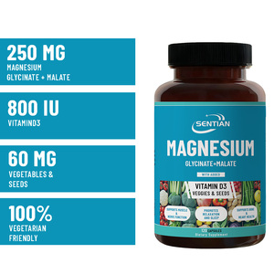 OEM Magnésium Capsules Santé Supplément Sélénium, <span class=keywords><strong>Zinc</strong></span>, Iode, L-tyrosine dans 1 Magnésium Capsules - Product Image 4