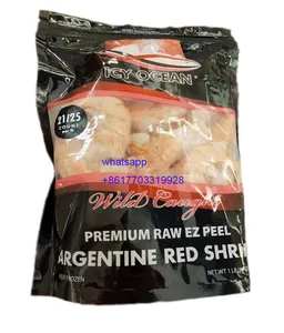 hot selling Food packaging vacuum bag for sea food, plastic frozen food vaccum bag/packaging fish bag