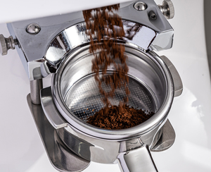 Tazón de café en polvo semiautomático italiano de acero inoxidable 51/54/58 polvo de pantalla de filtro de café de un solo tiro y <span class=keywords><strong>doble</strong></span> - Product Image 6