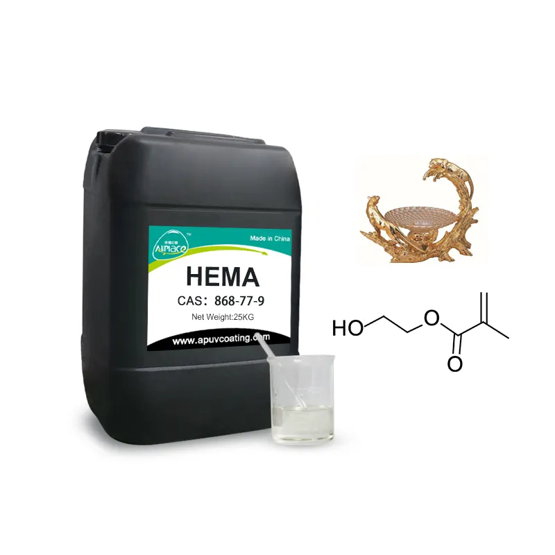 2-Hydroxyethyl Methacrylate CAS 868-77-9 2-HEMA / HEMA Monomer