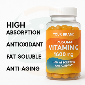 קפסולות רכות של ויטמין <span class=keywords><strong>C</strong></span> למבוגרים, לשיפור תפקוד המוח, תוצרת OEM, ברמת מזון. - Product Image 3