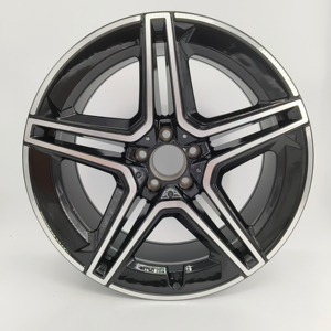 Jantes Flow Formed 18 19 20 21 22 pouces 5X112 5X114.3 5X120 en alliage d'aluminium d'origine pour voitures particulières GLS GLE - Product Image 5