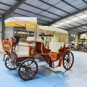 Charrette de luxe légère sculptée à l'ancienne, inspirée de la carrosse de Cendrillon, personnalisable pour l'extérieur - Product Image 5