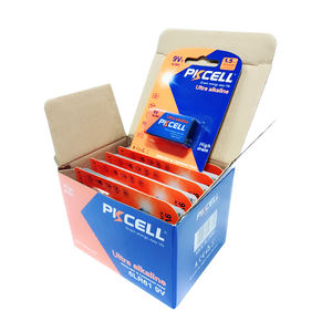 Pile alcaline de haute qualité 9v 6lr61 Pile sèche pour multimètre - Product Image 5