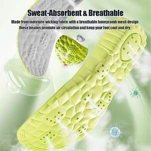 Semelles rehausseuses invisibles 4D Cloud avec inserts de talon en mousse à mémoire de forme souple pour augmenter la taille - Product Image 4