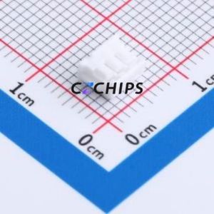 ZH-3Y Housing (Wire-to-Board / Wire-to-Wire) P=1.5mm Connector ( Jack Structure: 1x3P )( Pitch: 1.5mm )( Reference Series: ZH ) - Product Image 2