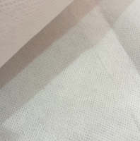 [FÁBRICA] Tela no tejida Spunlace de malla perforada para mascarillas, toallas sanitarias y material para toallitas