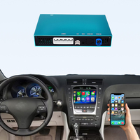 Boîtier Carplay MMI GS460 GS430 pour Lexus GS 2003-2012, Mirror Link, Radio, Carplay sans fil, Android Auto, Navigation, Caméra de recul
