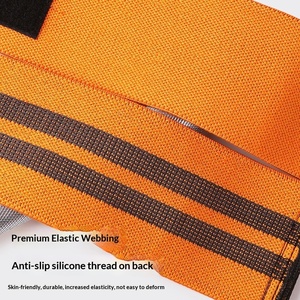 Bandes de poignet réglables pour la musculation, la force athlétique, le crossfit et l'entraînement en salle de sport, logo personnalisé - Product Image 4