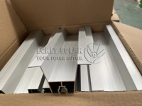 Accessoires solaires en gros : Kit de rails miniatures en aluminium pour montage sur toit métallique