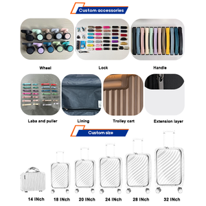 Valise enfant motif dessin animé 2026 – Vente en gros, 16 pouces, à roulettes, personnalisable – Bagage à succès - Product Image 5