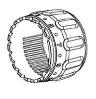 Collier de fixation pour perceuse électrique N207252, anneau de réglage du couple, pièces de rechange compatibles avec la perceuse sans fil DCD771/734