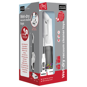 Ensemble drôle <span class=keywords><strong>de</strong></span> jouet d'aspirateur pour les tout-petits ensemble d'aspirateur sans fil travail entretien ménager pour les enfants âgés <span class=keywords><strong>de</strong></span> 3 ans et plus - Product Image 4
