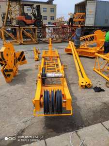 Grúa de Techo HYCM WD80-2420 de 8t de Alta Eficiencia con Control PLC, Pluma de 24m, Accionada por Motor - Product Image 5
