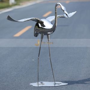 ประติมากรรมโซ่เหล็กสแตนเลส 316 สไตล์อาร์ตเดโคอุตสาหกรรม รุ่น M119 สำหรับติดตั้งภายนอกอาคาร กันน้ำได้ - Product Image 4