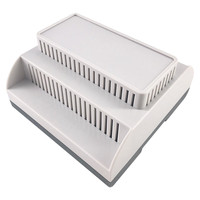 Boîtier de projet Vange PLC 108*112*62mm en plastique PC, châssis de contrôle