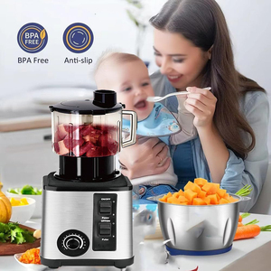 2024 nueva licuadora de jugo de fruta fresca cocina resistente 9500W Silver Crest mezclador eléctrico comercial 3 en 1 licuadora - Product Image 3