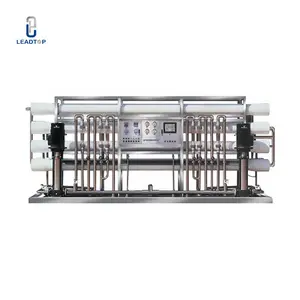 Stainless Steel frame RO Pure Water Treatment Plant