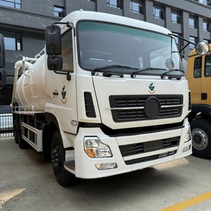 Camion-citerne à vide de 20 000 L pour le nettoyage des égouts et l'évacuation des eaux usées - Product Image 4