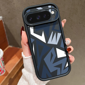 Funda de teléfono con patrón de geometría irregular, a prueba de golpes, compatible con <span class=keywords><strong>Google</strong></span> Pixel 10 Pro XL, funda protectora 8A - Product Image 2