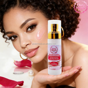 Сыворотка OEM Multi Brightening с витамином С, коллагеном и глутатионом для увлажнения и питания кожи, восстанавливающая средство для африканской кожи. - Product Image 2