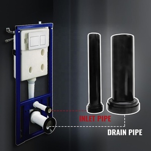 Kit <span class=keywords><strong>de</strong></span> raccordement mural pour toilettes en PEHD <span class=keywords><strong>de</strong></span> 30 cm <span class=keywords><strong>de</strong></span> long, design moderne, pour installation DIY à domicile, connecteur <span class=keywords><strong>de</strong></span> cuvette WC - Product Image 2
