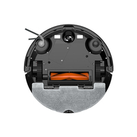 Robot aspirateur et serpillière intelligent autonettoyant pour usage domestique avec réservoir d'eau