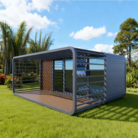 Cabine Apple modulaire préfabriquée de 20 pieds pour entrepôt, transport et bureau portable