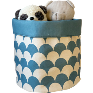 Nordischer Aufbewahrungsbeutel für Kinderzimmer, Spielzeugkorb, Faltbar und Waschbar, Requisiten, Lippenstift, Verstärkt, Cartoon-Design - Product Image 5