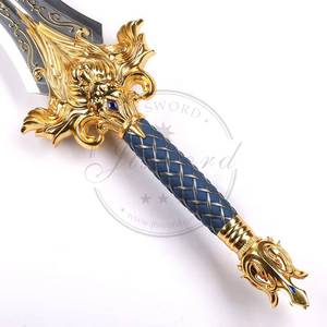 MS Movie Warcraft King lane Weapon Lion Sword Replica - Product Image 4