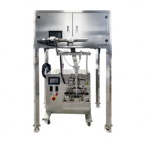 Machine d'emballage automatique verticale pour l'intermélange de poisson séché, de friandises pour chats, de sel, de sucre, de pistaches, de noix de cajou et de baies de goji - Product Image 5