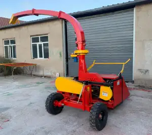 Double Rows Forage Harvester For Feed Processing Machine Double Rows Silage And Forage Harvester