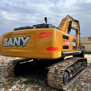 Excavatrice sur chenilles SANY 365 d'occasion, modèle 2022, moteur Cummins, poids opérationnel de 36 tonnes, avec moteur, boîte de vitesses et pompe. - Product Image 1