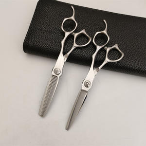Tijeras de peluquería Suzhou de 6 pulgadas, tijeras de entresacar de acero inoxidable para diestros, uso en salón de belleza, tipo de hoja estándar - Product Image 2