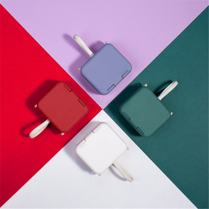 Produits les plus vendus <span class=keywords><strong>2022</strong></span> Mini Power Bank pliable à clip dorsal 4000mah - Product Image 2