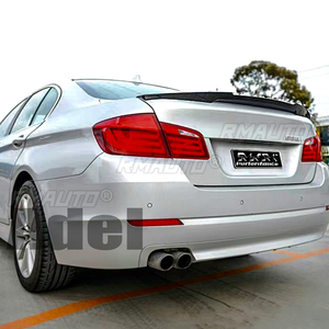 สปอยเลอร์หลังคาร์บอนไฟเบอร์ทรง M4 สำหรับ BMW F10 F18 ซีรีส์ 5 M5 ปี 2011-2017 ปีกหลัง สปอยเลอร์ลิป แต่งรถ - Product Image 3