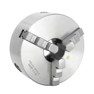 Mandril autocentrante de tres mordazas ajustable SAN OU K11-250 para torno - Product Image 1