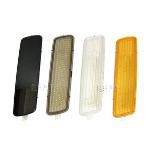 Cubierta de Luz Lateral para Parachoques Delantero de Volkswagen Golf MK6, ABSAS 5K0945071 5K0945072, Fijación con Tornillos - Product Image 1