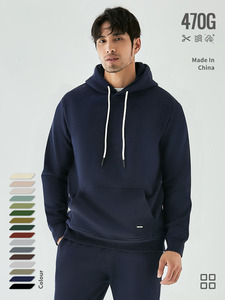 <span class=keywords><strong>Felpa</strong></span> <span class=keywords><strong>con</strong></span> <span class=keywords><strong>Cappuccio</strong></span> Oversize da Uomo 2026 Grigio Melange Streetwear <span class=keywords><strong>con</strong></span> Spalle Cadenti, Tasca a Canguro e Grafica Vintage a Costine - Product Image 1