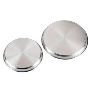 Ensemble de couvercles de cuisinière en acier inoxydable, 4 pièces, pour la protection des cuisinières à gaz - Product Image 1