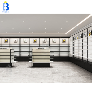 Tủ trưng bày mỹ phẩm, kệ trưng bày cửa hàng nước hoa giá rẻ, thiết kế nội thất cửa hàng bán lẻ, quầy trang điểm trong trung tâm thương mại - Product Image 3