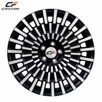 Jantes forgées monobloc CF 21 22 pouces 5x108 PCD 63.4 CB pour voitures particulières, compatibles avec les jantes de performance Zeekr 001