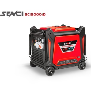 Générateur silencieux à inverseur SC15000i 10-18kW Démarrage automatique/à distance Moteur à essence 4 temps Usage domestique Léger Étanche - Product Image 2