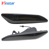 Vinstar-Luz LED dinámica de escaneo para coche, marcador lateral, lámpara de señal de giro para Alfa Romeo 147 156, Fiat Egea, Lancia delta
