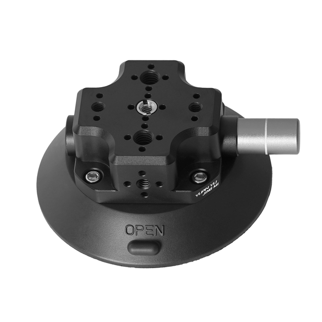 Wholesale 4.5Inch Hand Pump Vacuum Suction Cup Mount with Metal Base M5 M6 M8 Compatible with Starlink Mini Mounting on Car