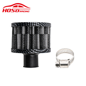 Filtro de aire para coche Hoso Racing, cabezal de hongo de 12mm, universal para coches y motocicletas, 51x57mm K16 - Product Image 3